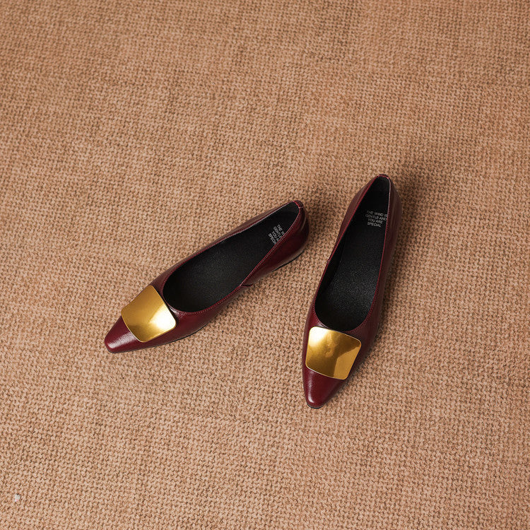 Lorea | Echte Leder Ballerinas