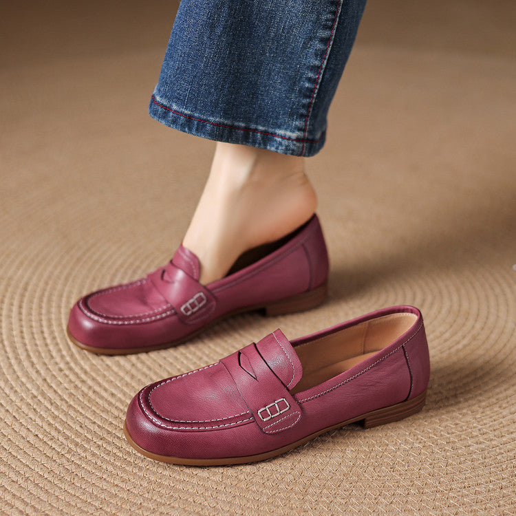 Galea | Echtes Leder Slipper