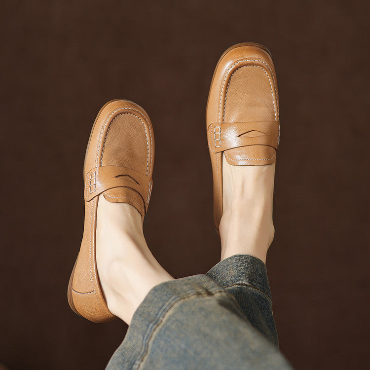 Galea | Echtes Leder Slipper