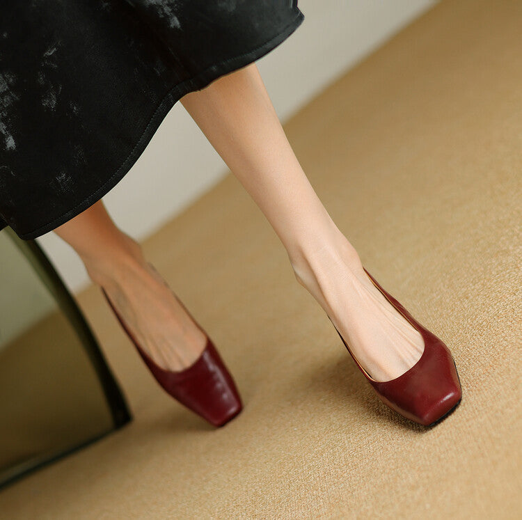 Ersa | Echtes Leder Slingbacks