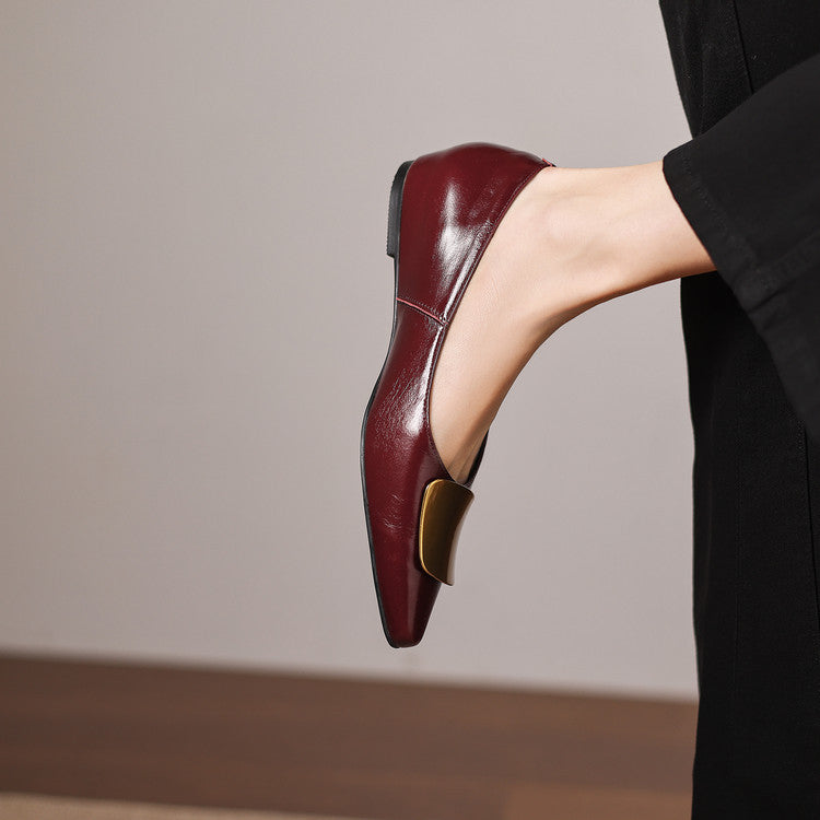 Lorea | Echte Leder Ballerinas