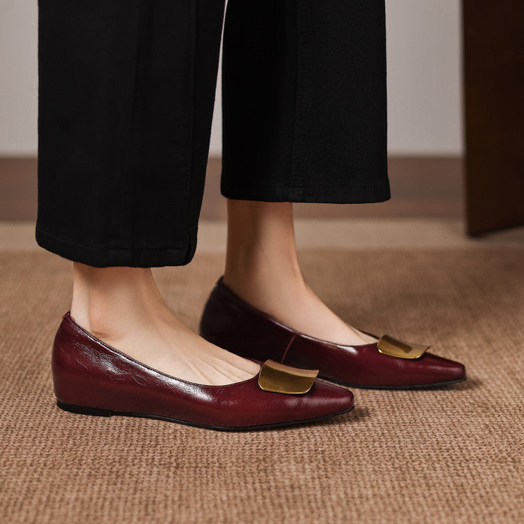 Lorea | Echte Leder Ballerinas