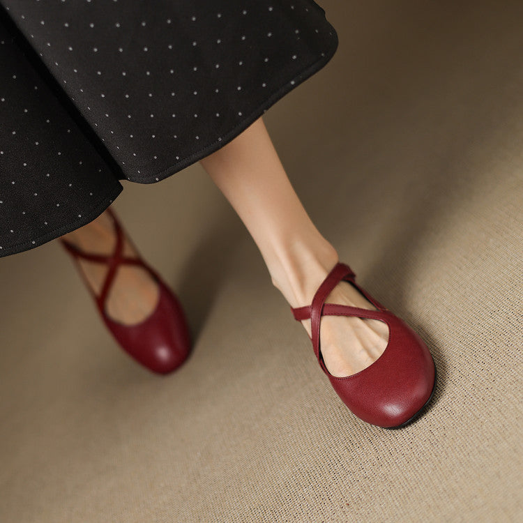 Zeor | Echtes Leder Ballerinas