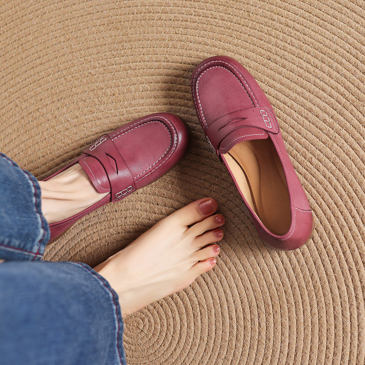 Galea | Echtes Leder Slipper