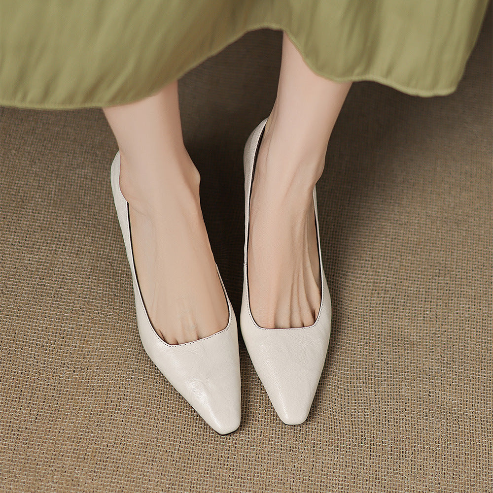 Zala | Echtes Leder Absatzschuhe