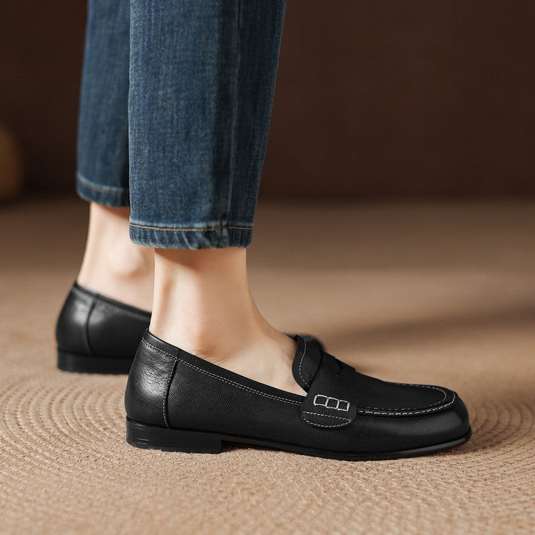 Galea | Echtes Leder Slipper