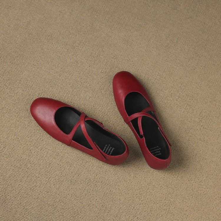 Zeor | Echtes Leder Ballerinas