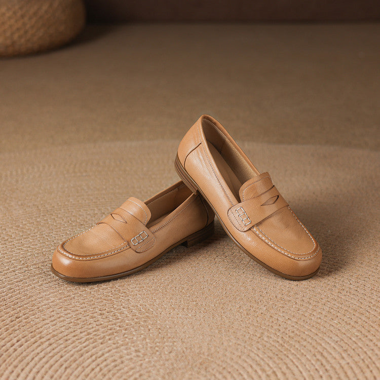 Galea | Echtes Leder Slipper
