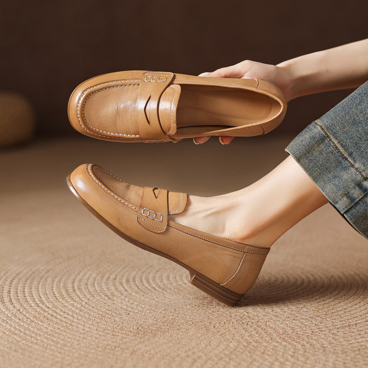 Galea | Echtes Leder Slipper