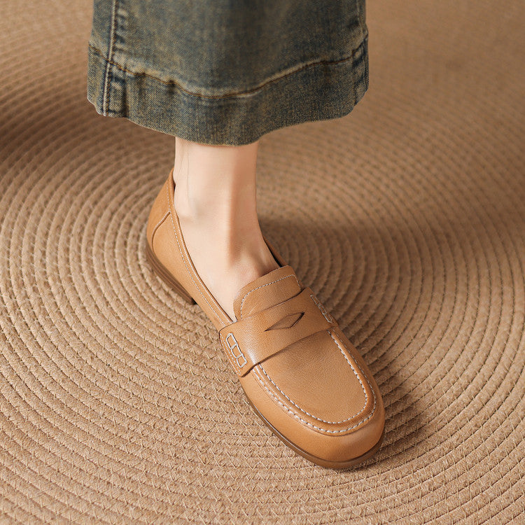 Galea | Echtes Leder Slipper
