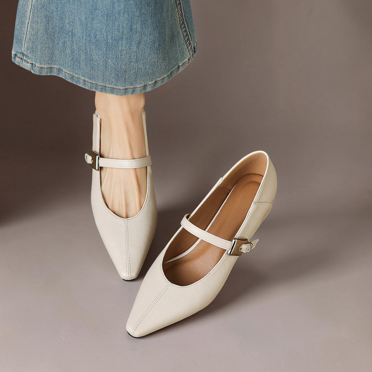 Tamsin | Spitzer Mary Jane Ballerina