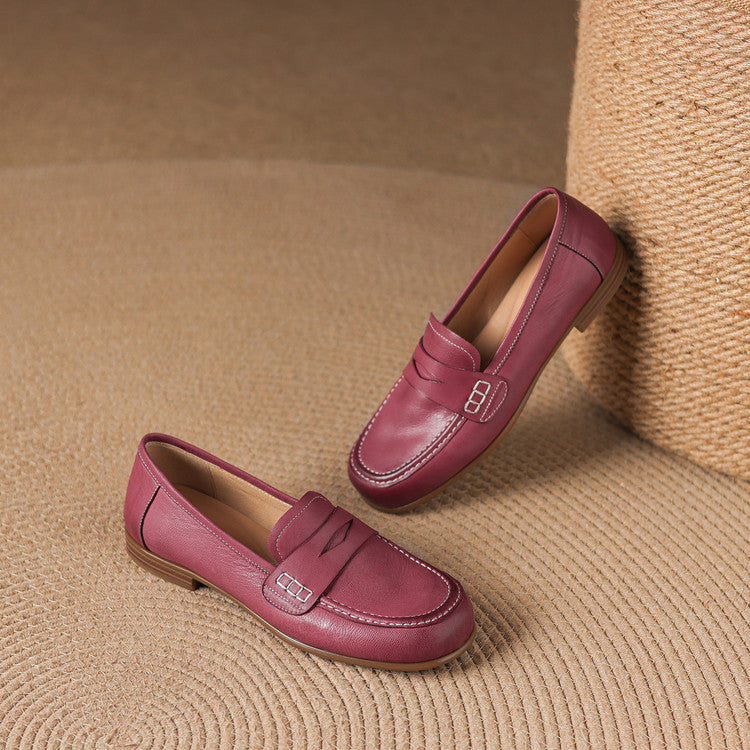 Galea | Echtes Leder Slipper