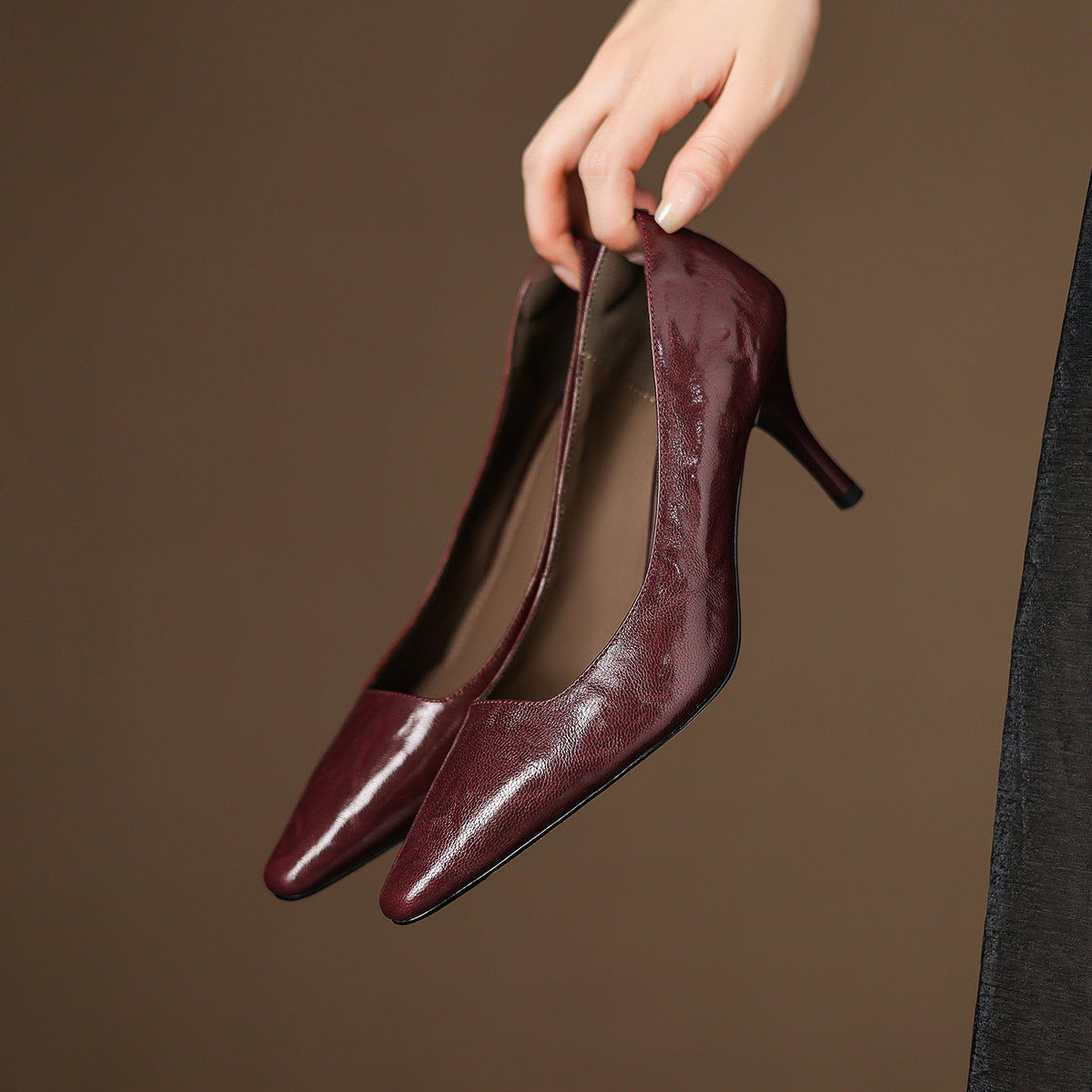 Zala | Echtes Leder Absatzschuhe