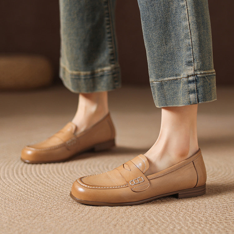 Galea | Echtes Leder Slipper