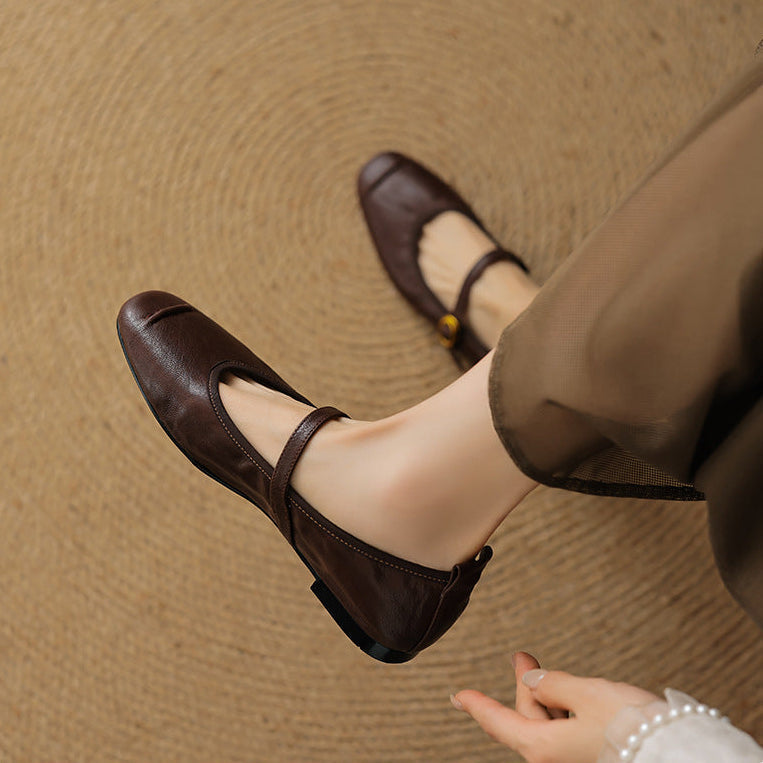 Wani | Lederflats