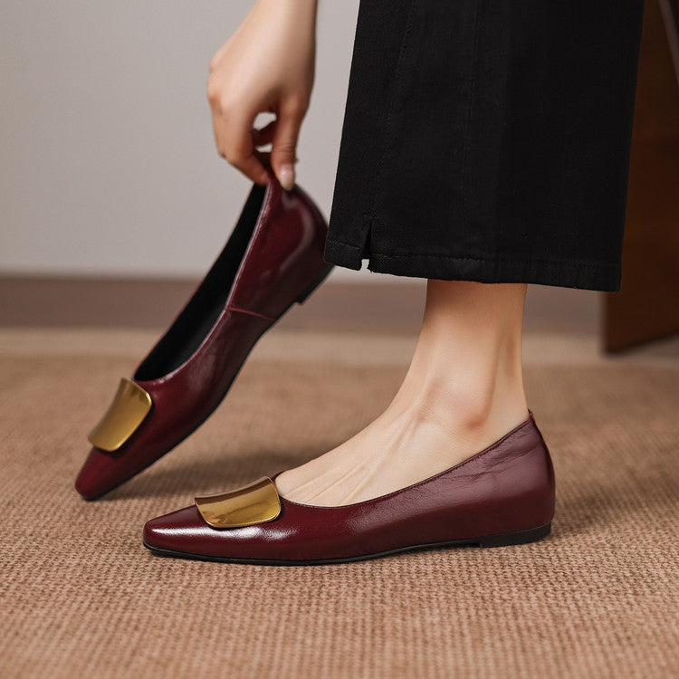 Lorea | Echte Leder Ballerinas