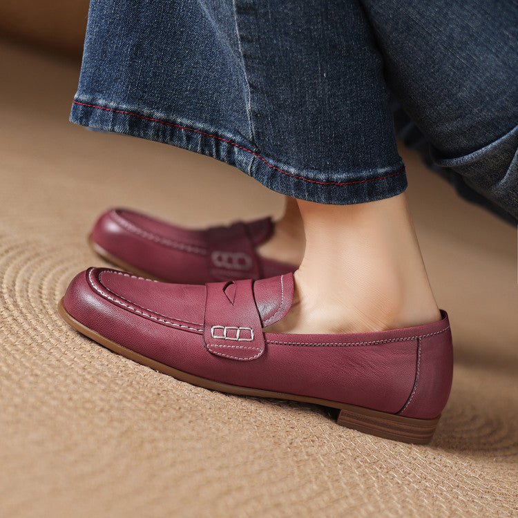Galea | Echtes Leder Slipper