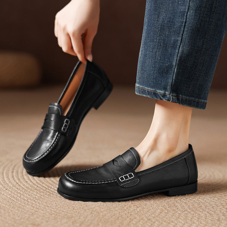 Galea | Echtes Leder Slipper