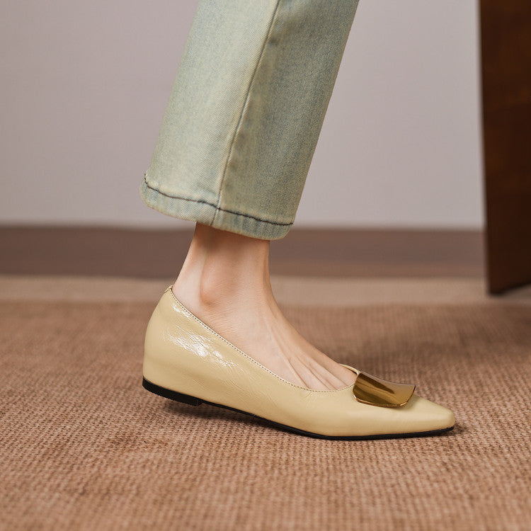 Lorea | Echte Leder Ballerinas