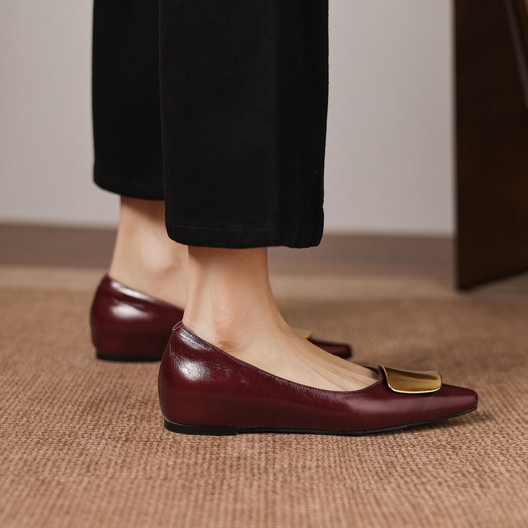 Lorea | Echte Leder Ballerinas