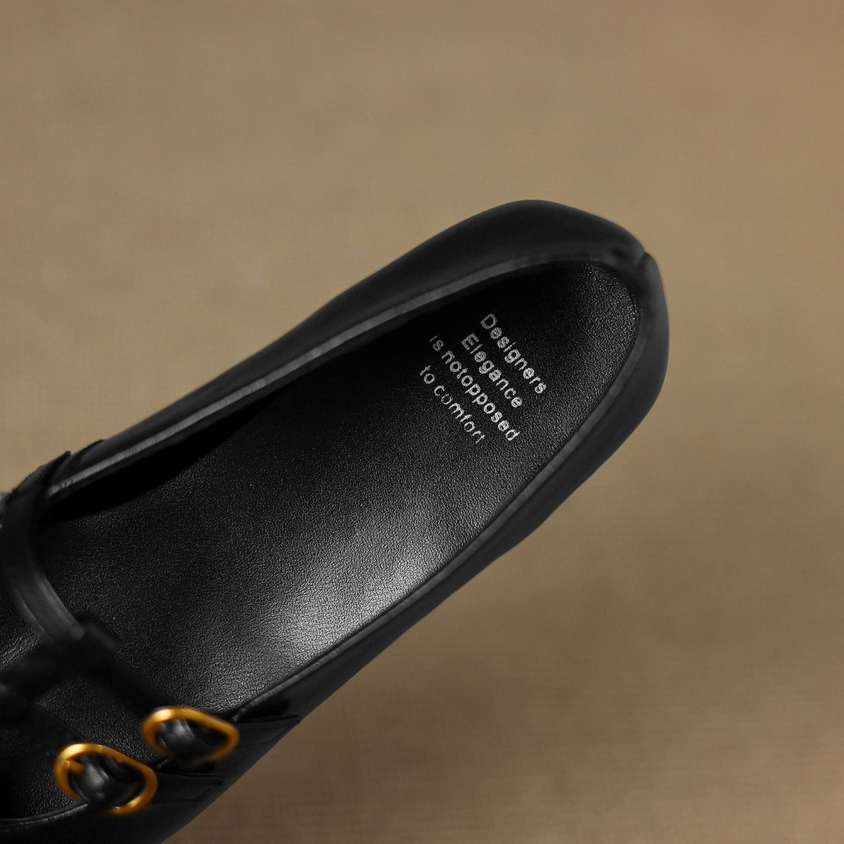 Ceyla | Brogued Doppelriemen Mary Jane Ballerina