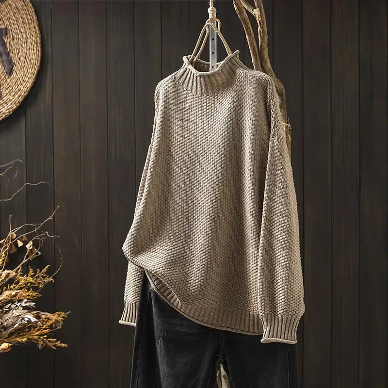 Barbara™ | Gestrickter Pullover