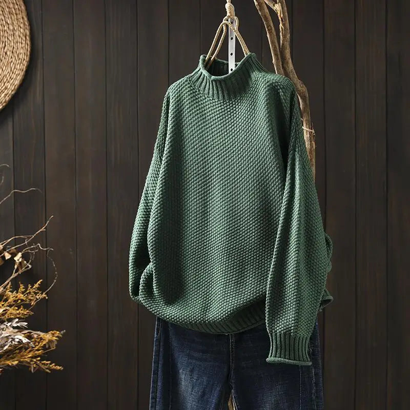 Barbara™ | Gestrickter Pullover