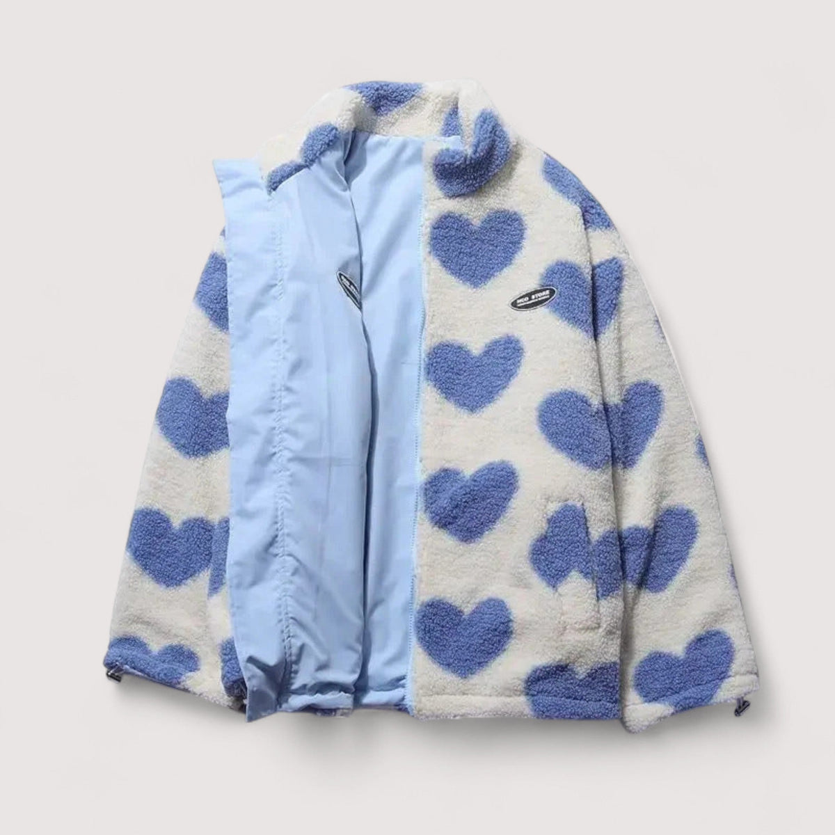 Rosalie | Wendbare Herzjacke