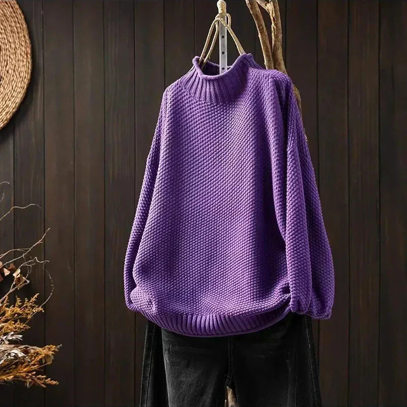 Barbara™ | Gestrickter Pullover