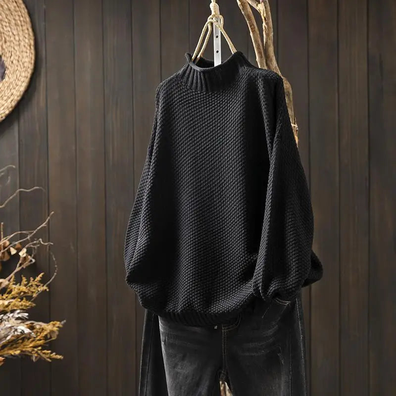 Barbara™ | Gestrickter Pullover