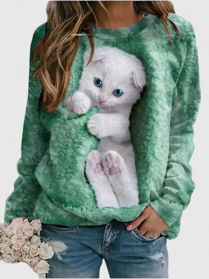 Kellie | Bequemes Sweatshirt