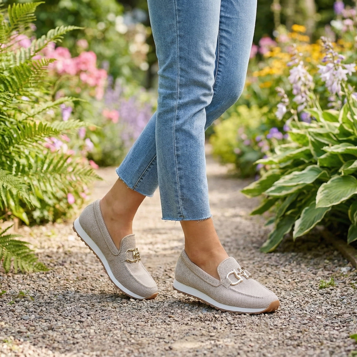 Chiara | Sneaker Slipper Orthopädisch