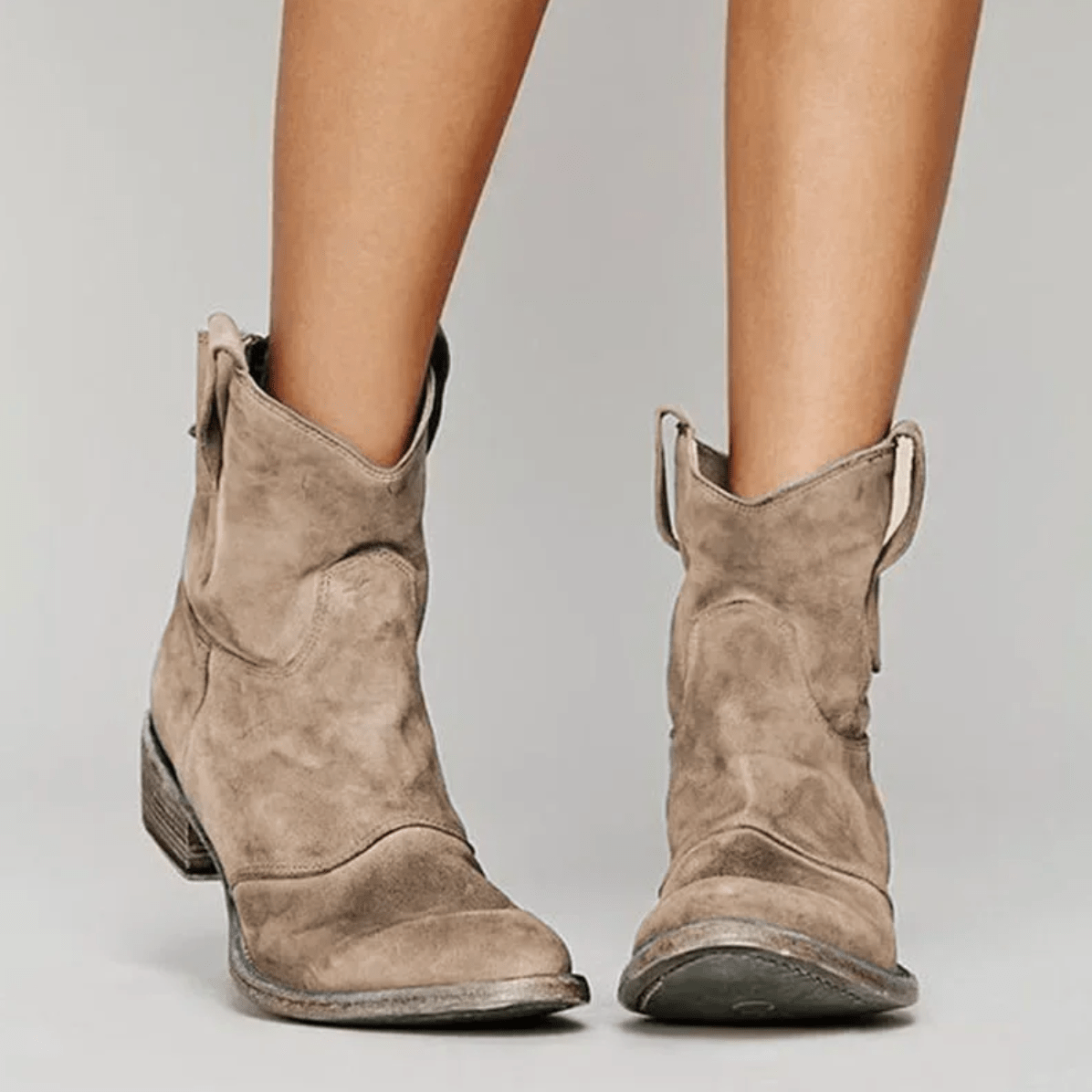 Charlotte - Wildleder-Orthopädische Stiefel