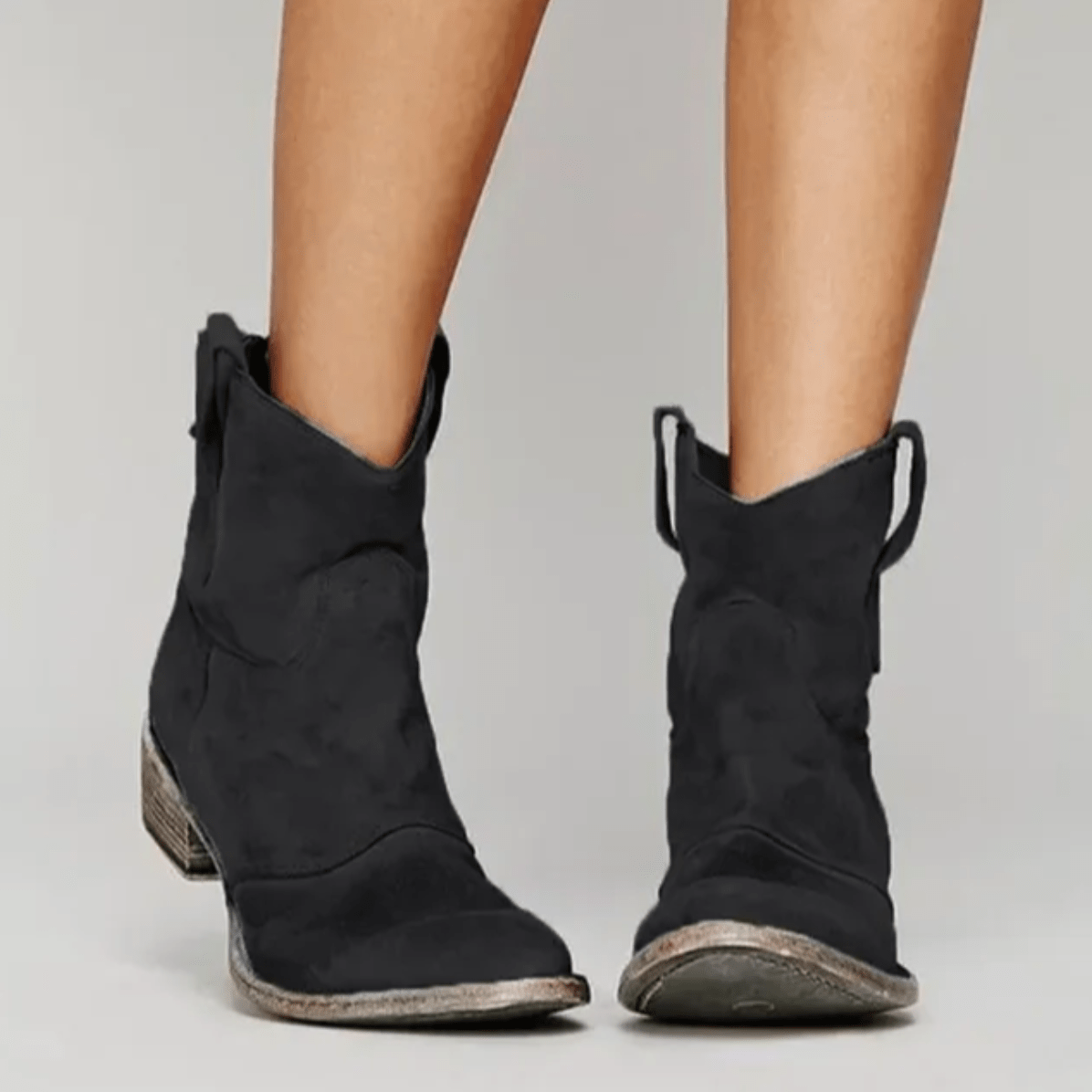 Charlotte - Wildleder-Orthopädische Stiefel