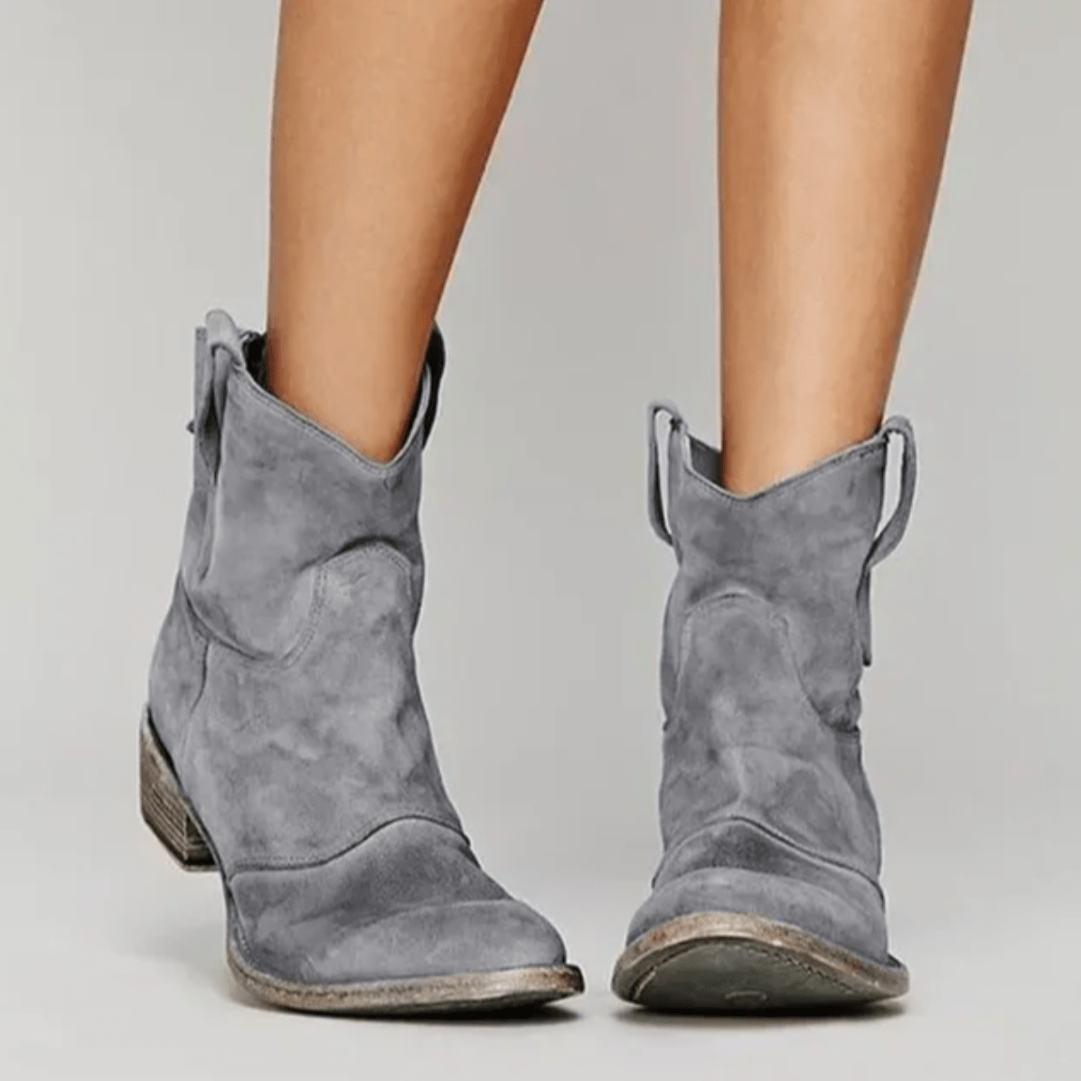 Charlotte - Wildleder-Orthopädische Stiefel