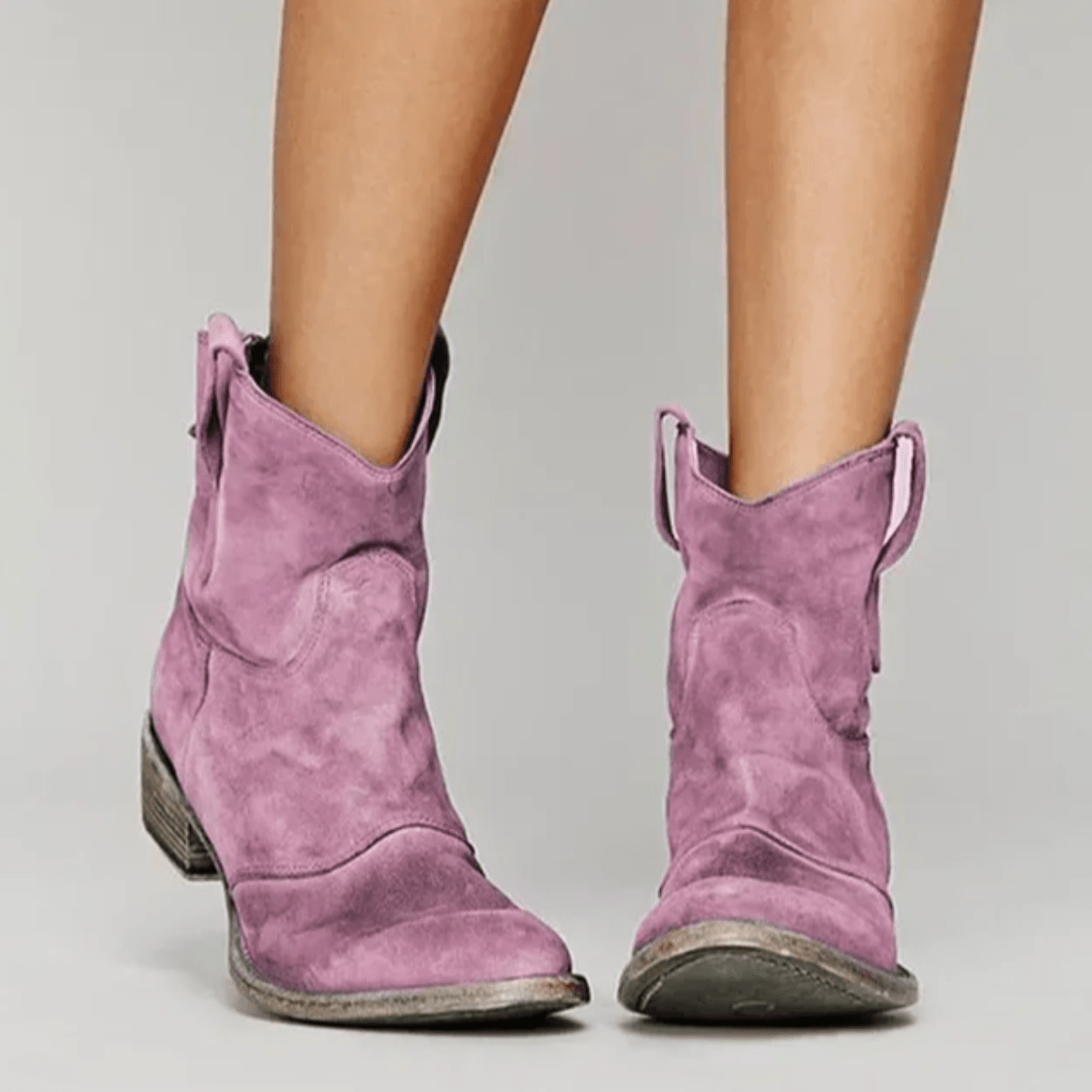 Charlotte - Wildleder-Orthopädische Stiefel
