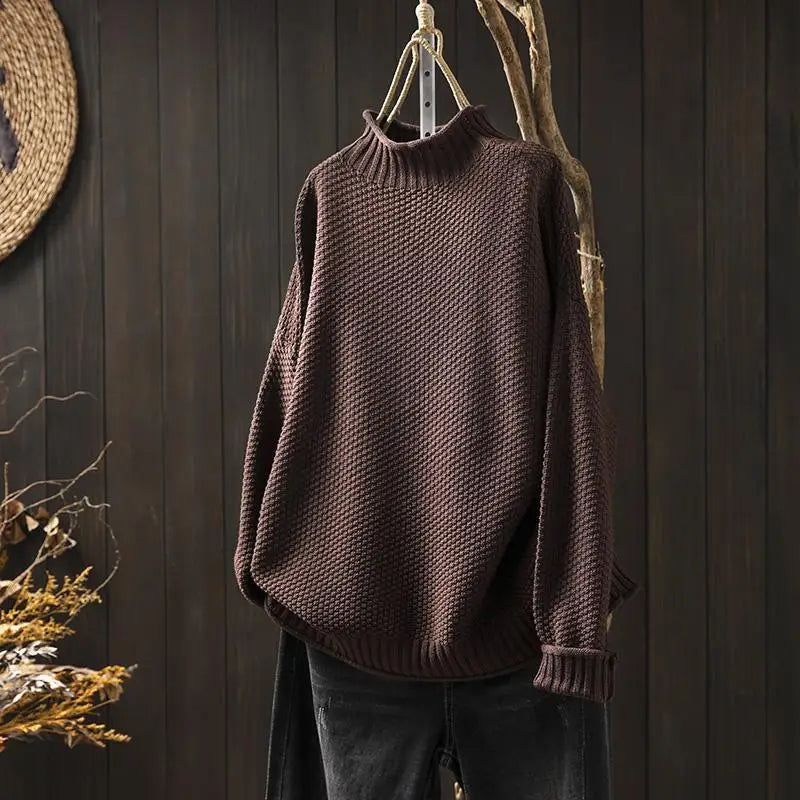Barbara™ | Gestrickter Pullover