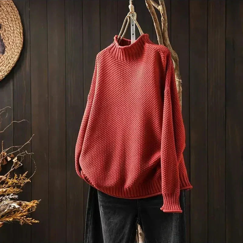 Barbara™ | Gestrickter Pullover