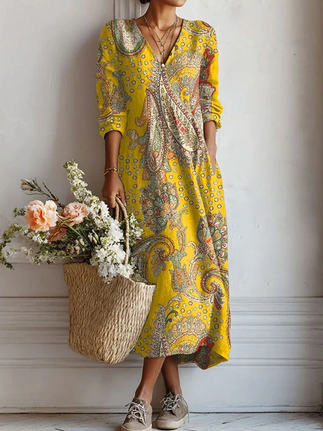 Bohemian Maxikleid