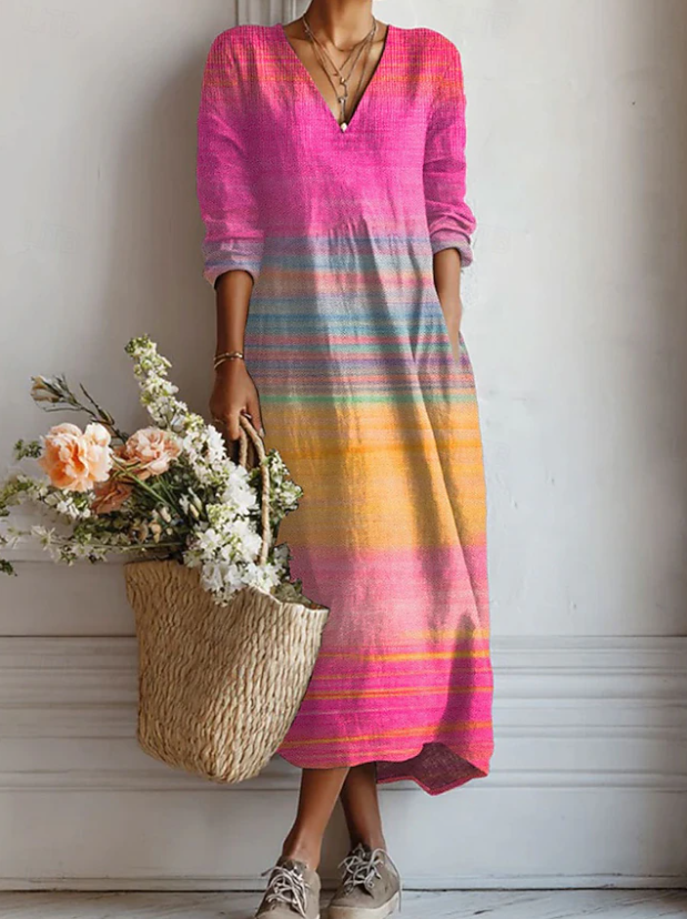 Boho Maxikleid