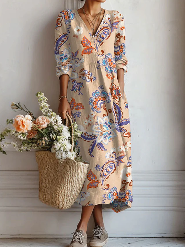 Bohemian Maxikleid
