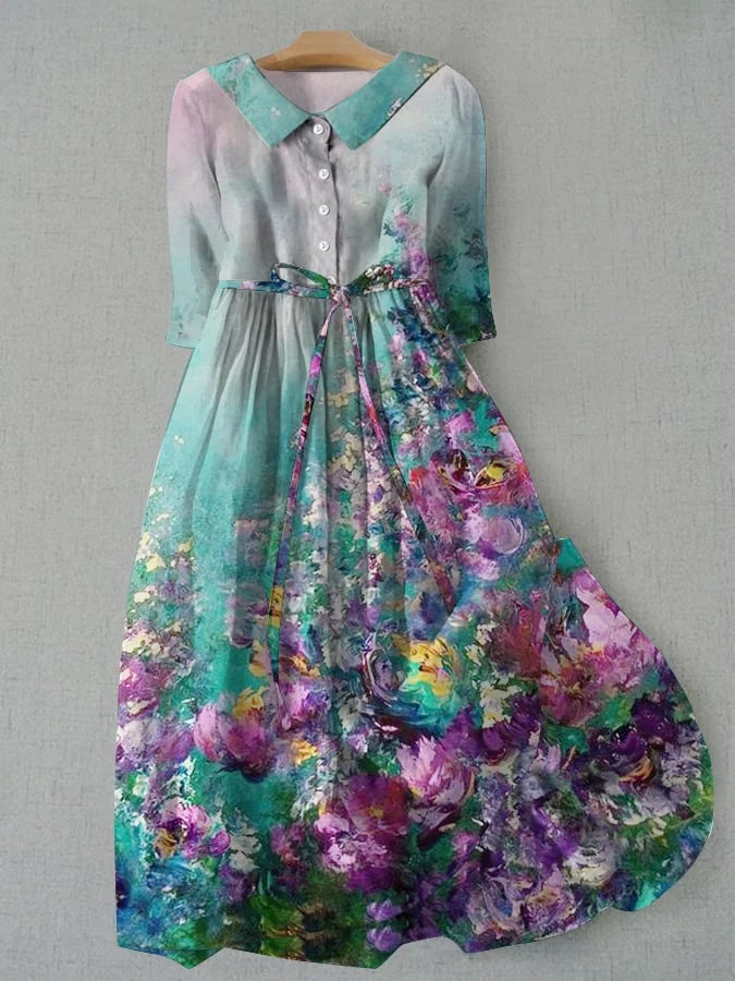 Tessa | Künstlerisches Blumenkleid