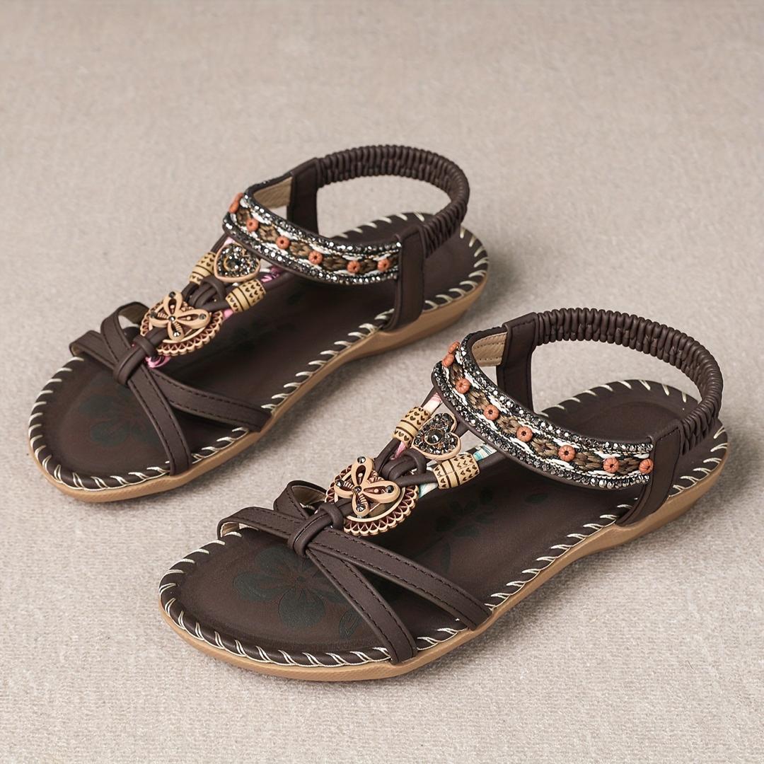 Nada – Orthopädische Sandalen im Ibiza-Stil für Komfort & Eleganz