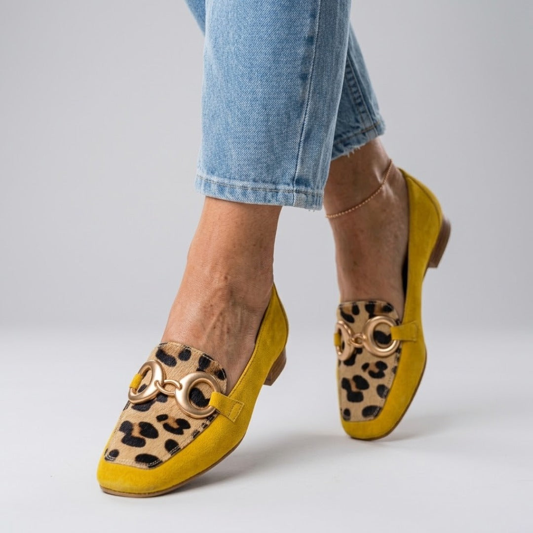 Giulina | Loafers mit Pferdebit-Detail