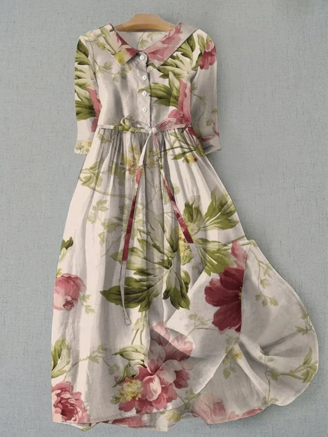 Vivienne | klassisches und elegantes Blumenkleid