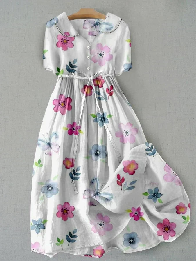 Sophie | Romantisches Blumenkleid