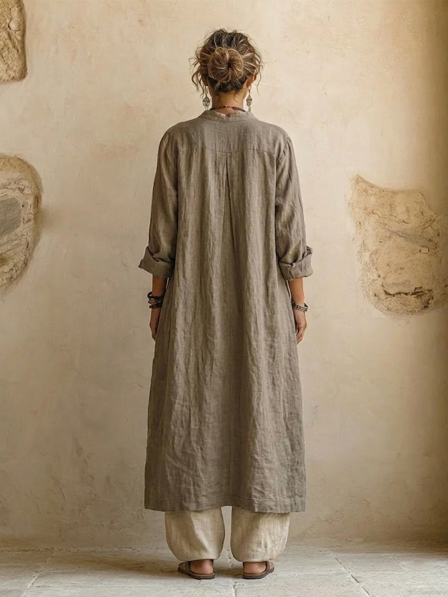 Sienna | Dreiteiliges Set im Lagenlook