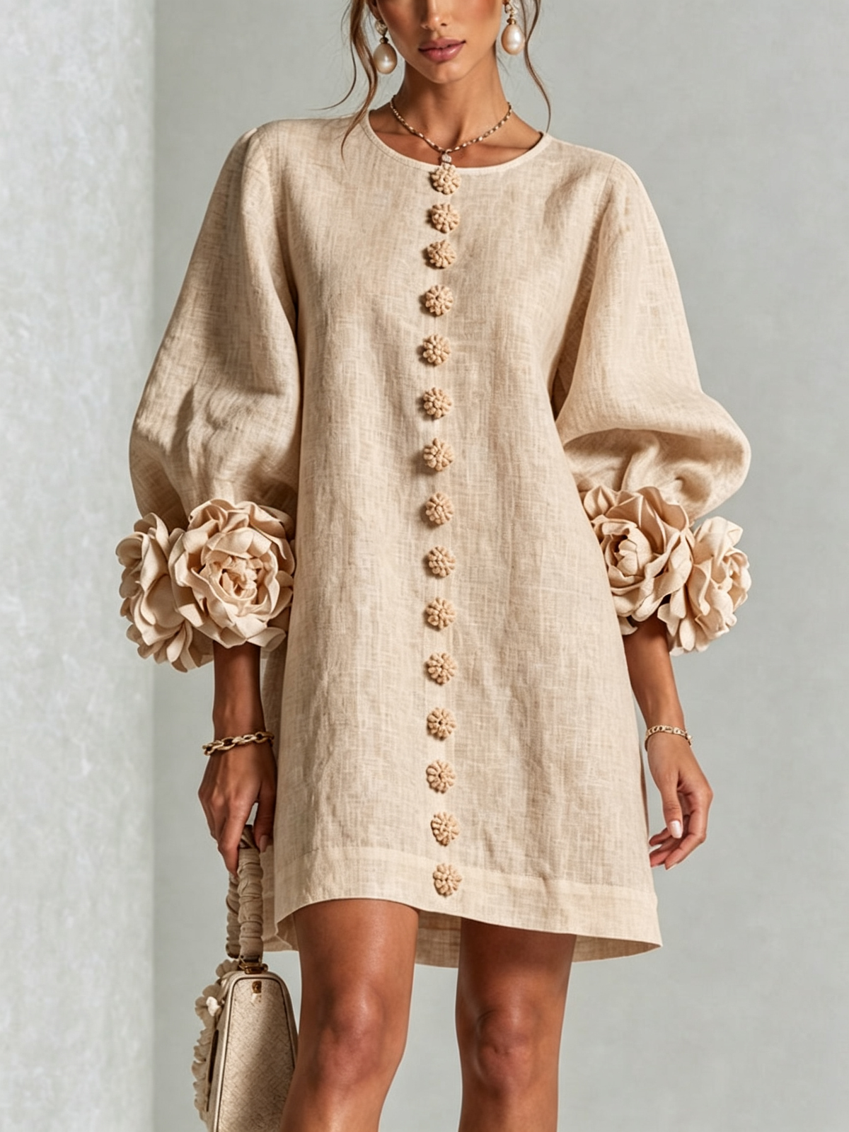 Rosalie | Hemdblusenkleid