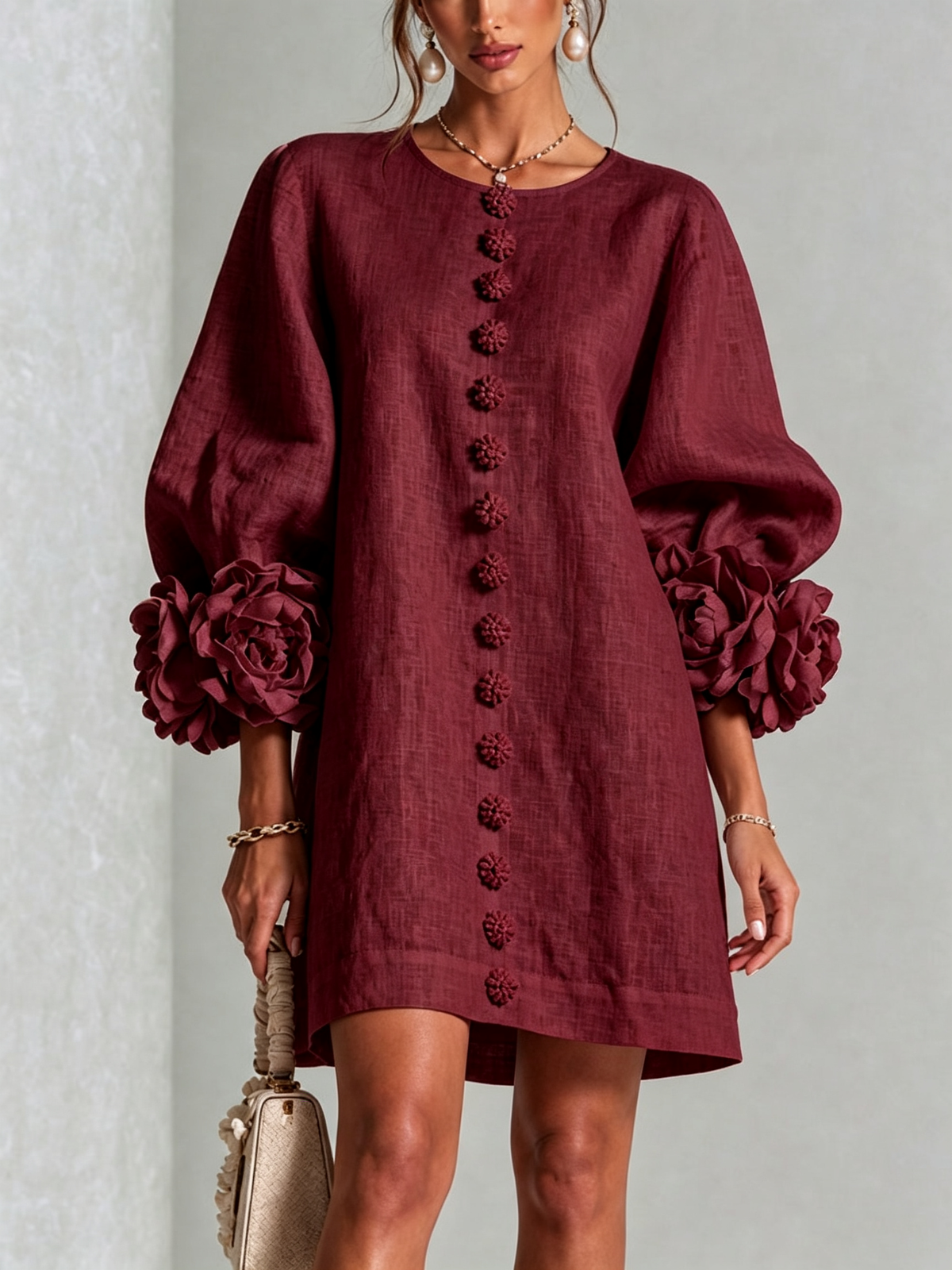 Rosalie | Hemdblusenkleid