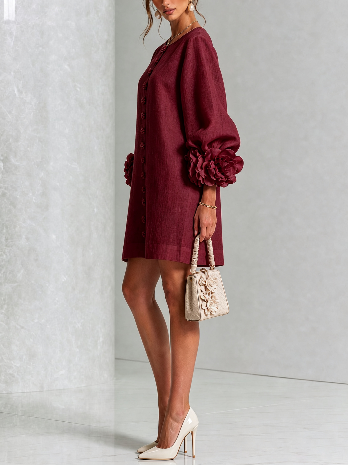 Rosalie | Hemdblusenkleid